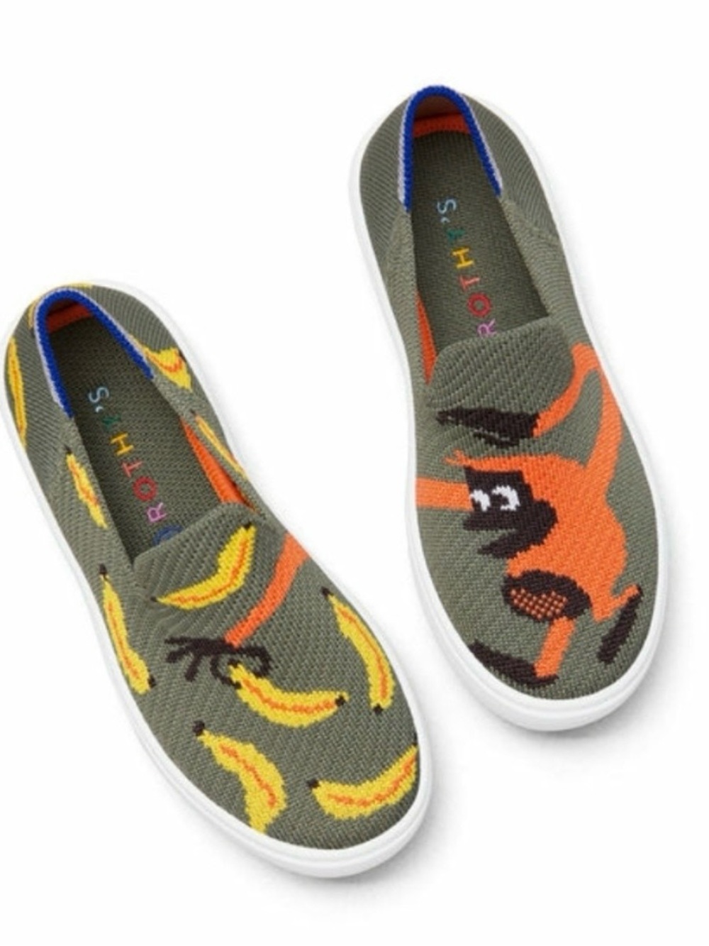 🆕 Rothy's Kids Snack Attack Slip On Sneakers